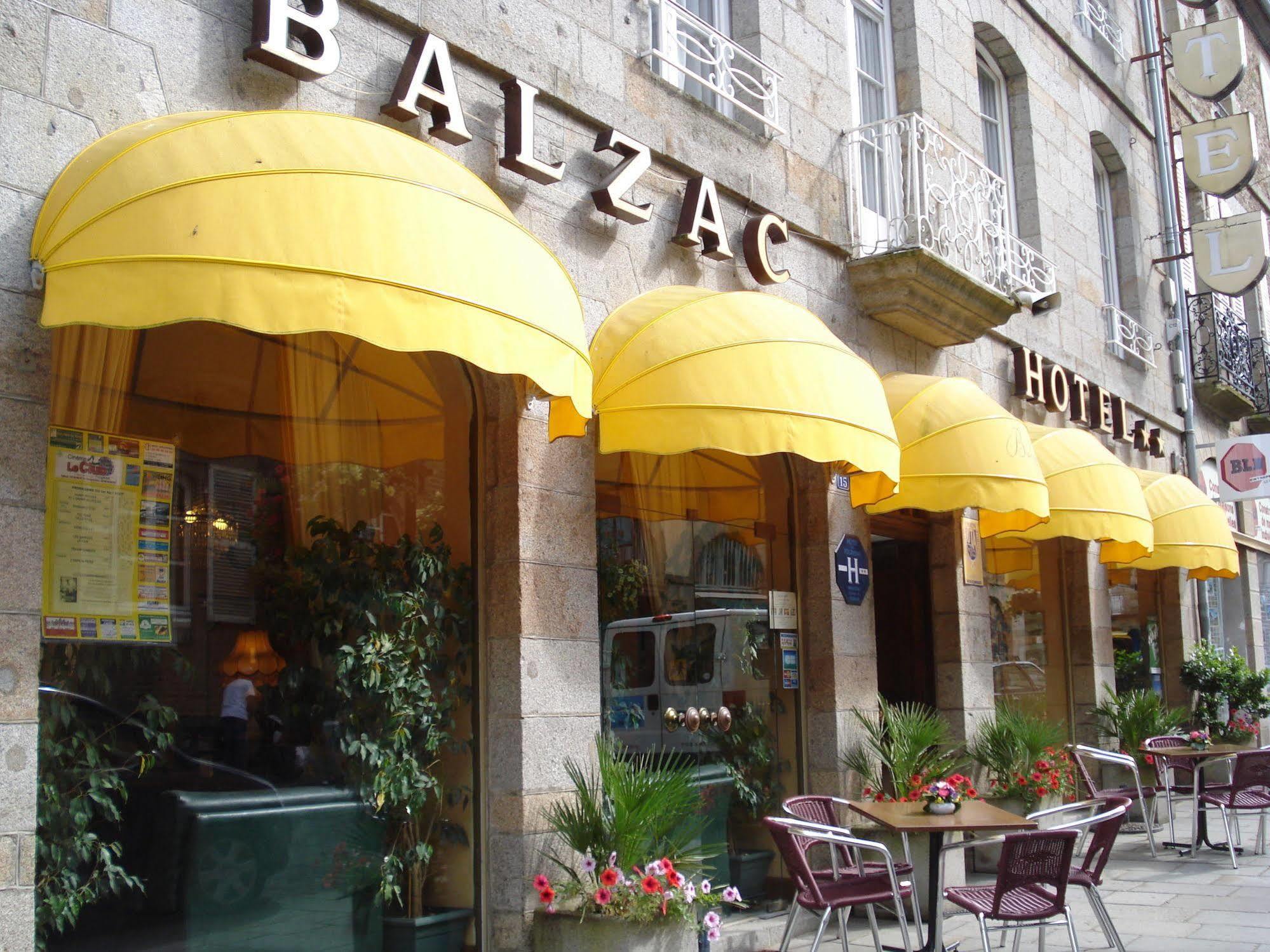 מלון Fougères Balzac מראה חיצוני תמונה